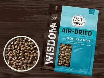 Free Wisdom Freeze Dried Dog Food 