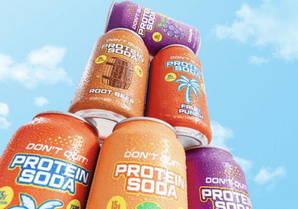 Crack Open a FREE DON'T QUIT Protein Soda with Walmart Cashback!