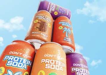 Crack Open a FREE DON'T QUIT Protein Soda with Walmart Cashback!