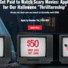 Get Paid $666 to Watch Scary Movies – Apply for the Thrillternship!