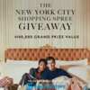 Shop NYC Like a Celebrity – Win a $100,000 Jet Set Shopping Spree!