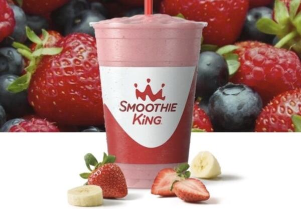 Sip the Sweetness! FREE Strawberry Banana Protein Smoothie Today