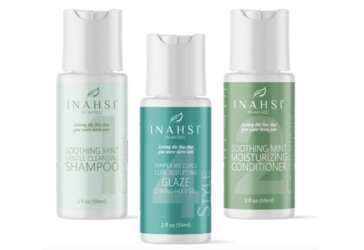 Refresh Your Hair – Free INAHSI Soothing Mint Sample Set