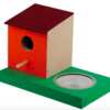 Home Depot Poolside Birdhouse for Free