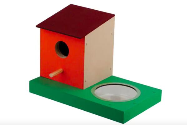 Home Depot Poolside Birdhouse for Free