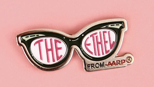 Collectors! Get Your FREE Ethel Lapel Pin!