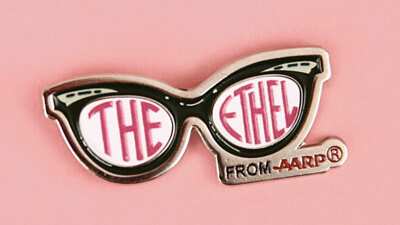 Collectors! Get Your FREE Ethel Lapel Pin!