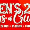 Celebrate the Season with Zen’s 25 Days of Giving Sweepstakes!