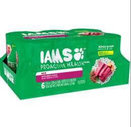 IAMS PROACTIVE HEALTH Wet Dog Food Samples