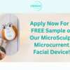MicroSculpt Microcurrent Facial Device for Free