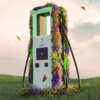 Charging for Free at Electrify America Charging Station