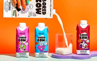 Carton of Bored Cow Milk for FREE After Rebate