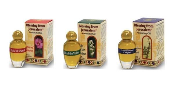 Receive a FREE Anointing Oil and Faith Necklace