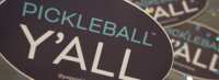 Pickleball Fans: FREE Pickleball Y’all Sticker