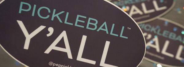 Pickleball Fans: FREE Pickleball Y’all Sticker
