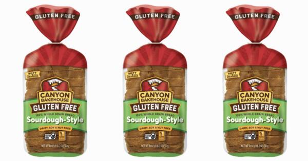 Gluten-Free Goodness! FREE Canyon Bakehouse Sourdough-Style Bread