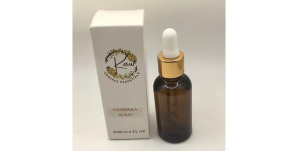 🆓 Possible RAWESSENCEssentials Sample – Calendula Serum for Radiant Skin
