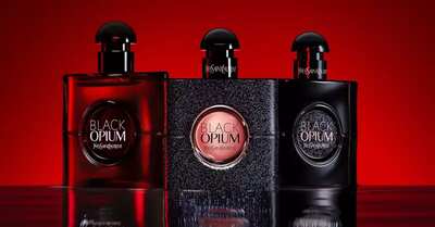 Free YSL Black Opium Over Red Sample