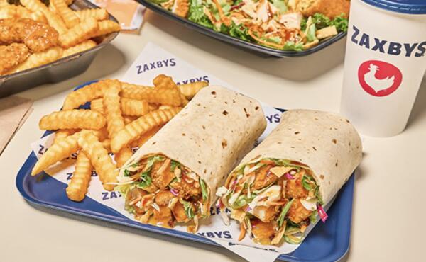Free Giant Zen Wrap Awaits — Just Make a Purchase at Zaxby’s!