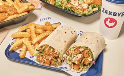 Free Giant Zen Wrap Awaits — Just Make a Purchase at Zaxby’s!