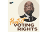 Free John Lewis "Protect Voting Rights" Sticker