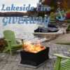 Exclusive Offer: Free Lakeside Patio Fire Pit!