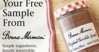 Rich, Creamy, & FREE – Bonne Maman Hazelnut Spread Sample!