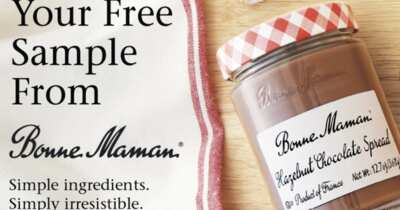 Rich, Creamy, & FREE – Bonne Maman Hazelnut Spread Sample!