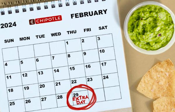 Chipotle Guac for FREE Today at Chipotle!