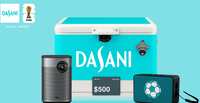 Play & Win: 1,669 Dasani × FIFA Prizes!