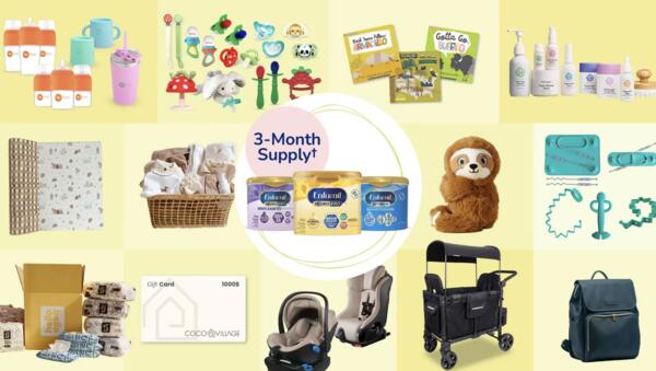 Little Ones, Big Rewards – Enfamil Giveaways