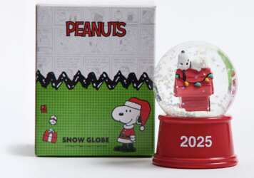 Celebrate the Holidays: Free Snoopy Snow Globe at JCPenney!