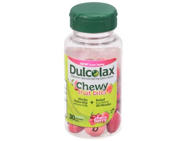Dulcolax Chewy Fruit Bites for Free
