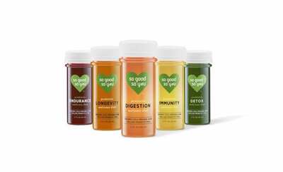 Secure your Free So Good So You Juice Shots After Rebate!!