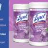 Clean & Calm – FREE LYSOL Brand New Day Disinfecting Wipes!