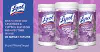 Clean & Calm – FREE LYSOL Brand New Day Disinfecting Wipes!