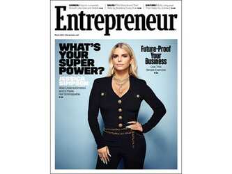 Free 2-Year Subscription to Entrepreneur Magazine