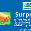 Secure your Free Pie at Royal Farms - Today Only
