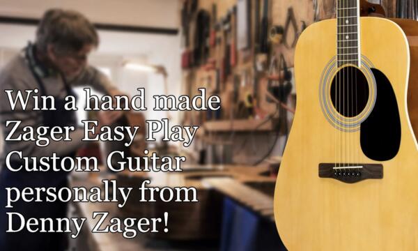 Strum Your Way to Victory – Win a Zager Guitar Bundle 