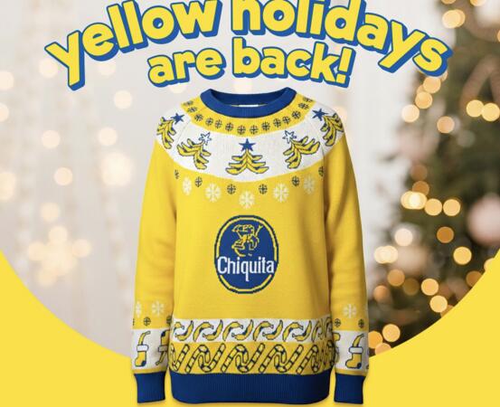 Chiquita Holiday Sweater Giveaway—Win Instantly!