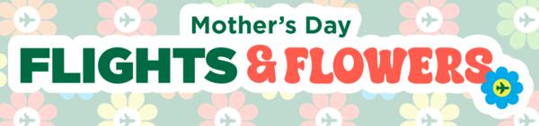 Enter the Frontier Mother’s Day Sweepstakes for a chance to WIN FREE Flights AND More for Mother's Day 