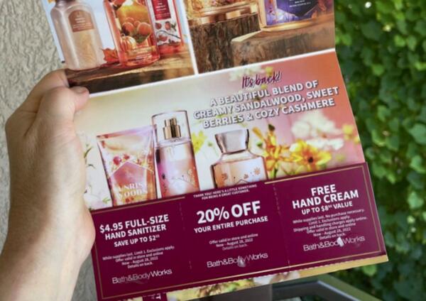 Hand Cream at Bath & Body Works for Free