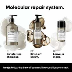Secure Your FREE Sample of L'Oreal Professional Absolut Repair Molecular Rinse-Off Serum
