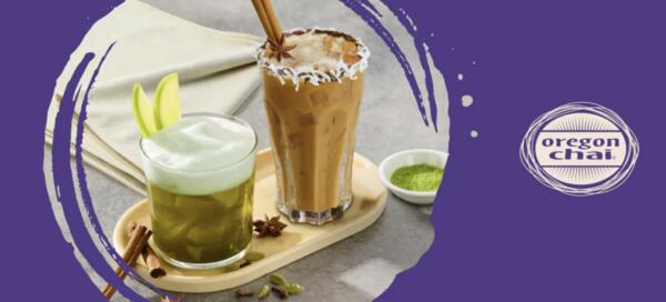 Complimentary Oregon Chai Samples – Dirty Chai & Matcha Latte