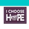 I Choose Hope Decal for Free from KTSY