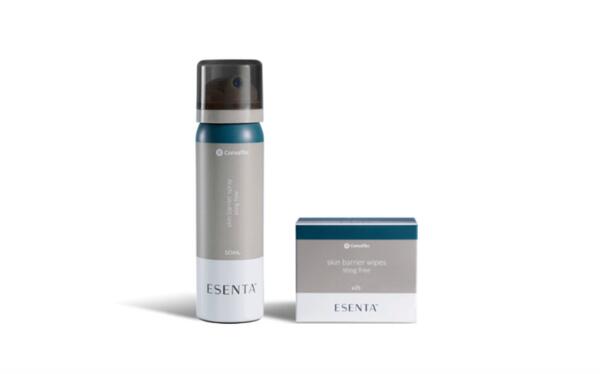 Esenta Sting Free Skin Barrier Spray & Wipes Samples for Free