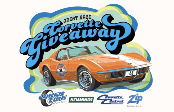 Own a Piece of History – Win a 1972 Corvette Coupe
