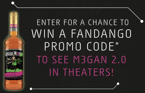 M3GAN 2.0 Wants You to Win – Captain Morgan Sweepstakes Starts Now!