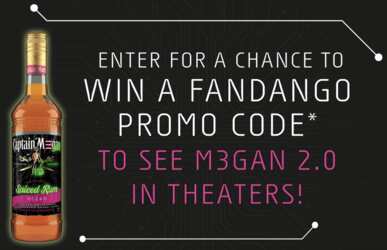 M3GAN 2.0 Wants You to Win – Captain Morgan Sweepstakes Starts Now!