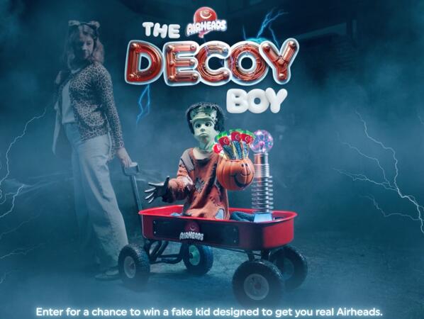 Join the Fun – Airheads Decoy Boy Sweepstakes Is Live!